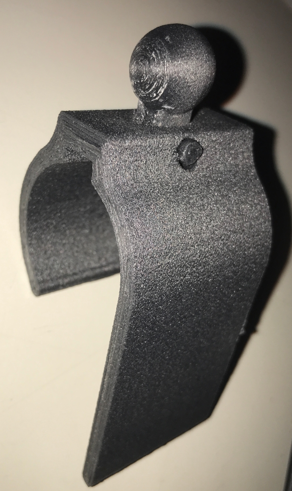 Nylon Carbon Fiber Morgan Clip